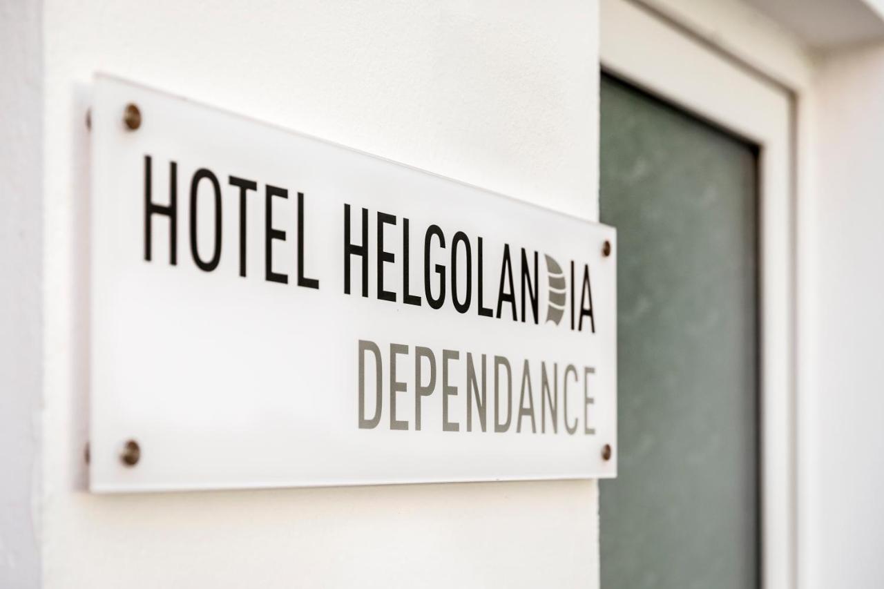 Helgolandia Dependance Acomodação com café da manhã Heligoland Exterior foto
